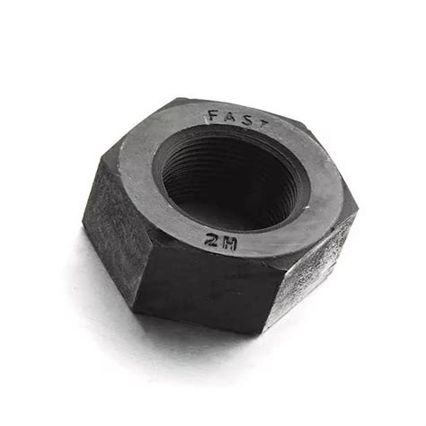 Astm A Gr H Heavy Hex Nut Black Oxide High Strength A Nut Hex