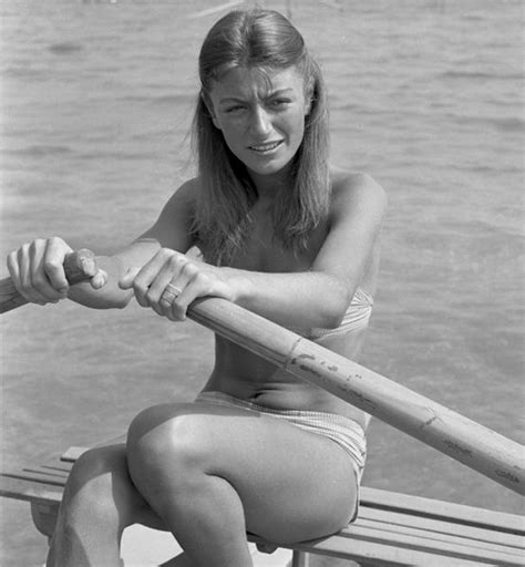 Anouk Aimee At The Venice Film Festival Anouk Aimee French Actress