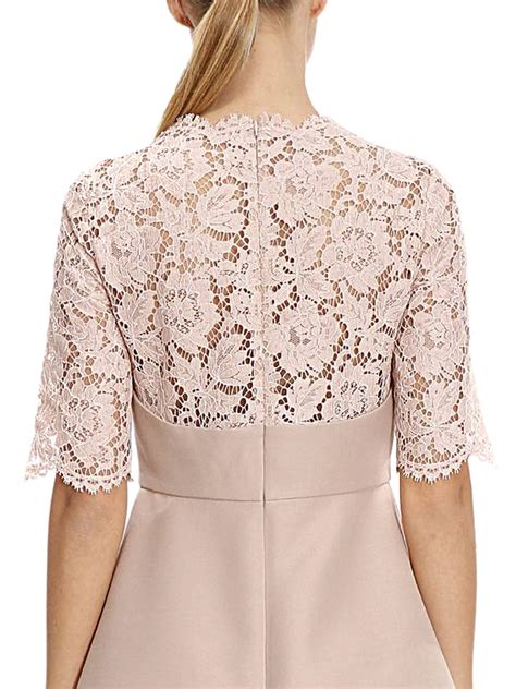 Kurze Kleider Valentino Kurzes Kleid Nude Mb Vabg
