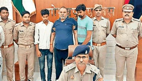 नकली नोट छापकर बाजार में खपाने वाले गिरोह का पुलिस ने किया पर्दाफाश