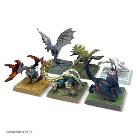 Capcom Figure Builder Monster Hunter Monster Collection Gallery Vol 2