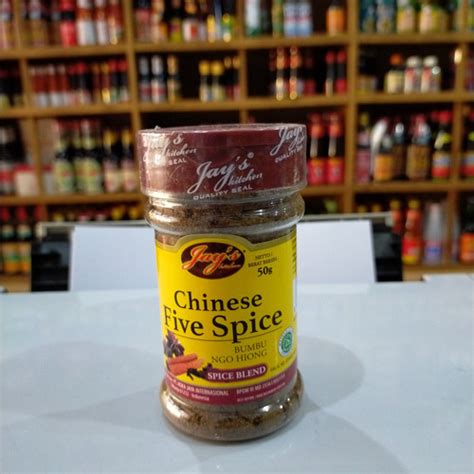 Jual Jay S Spice Blend Chinese Five Spice Bumbu Ngo Hiong Gr