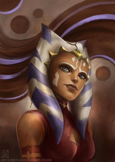 Ahsoka Tano By Eternalegend On Deviantart Star Wars Poster Star Wars