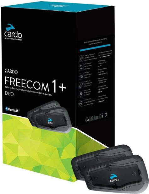 Buy Easy To Cleaning Cardo Scala Rider Freecom 1 4 1 Duo Intercom