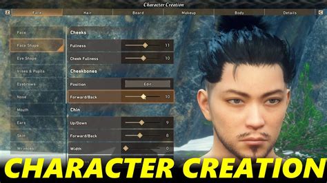 Wild Hearts Character Creation Showcase YouTube