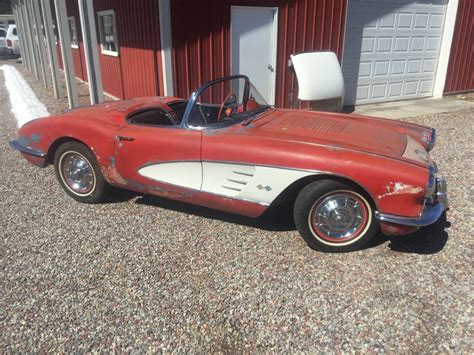 Many Parts Included: 1958 Chevrolet Corvette | Barn Finds