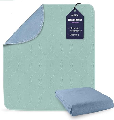 Incontinence Bed Pads Washable Waterproof Bed Pads Soft Odor Resistant