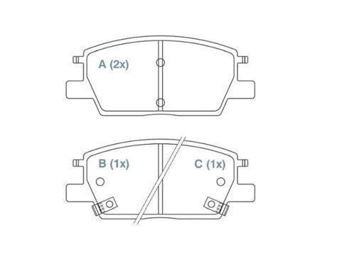 Pastilhas De Freio Dianteira Gm Equinox 2018 2019 2020 2021 Detroit