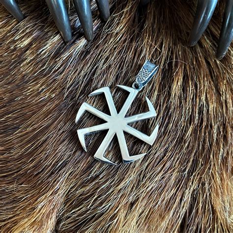 Коловрат (3 см.) - Логово Волка – интернет магазин амулетов и талисманов