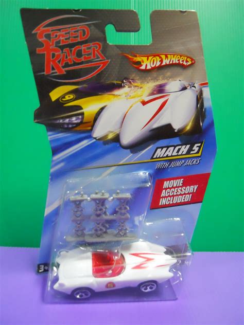 Dexters Diecasts (DexDC): Hot Wheels Speed Racer ~ Mach 5 with jump jacks