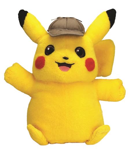 The Pokemon Company unveils Pokemon: Detective Pikachu movie merchandise