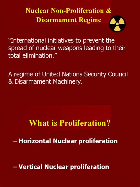 8 Non Proliferation Regime Download Free Pdf Nuclear Proliferation Treaty On The Non