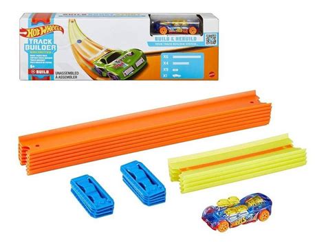 Hot Wheels Conjunto De Pista Reta C Carrinho Mattel Gvg Parcelamento Sem Juros