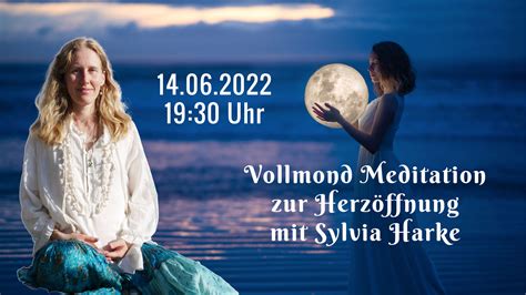 Vollmond Meditation Zur Herzöffnung hsp academy Hochsensibilität