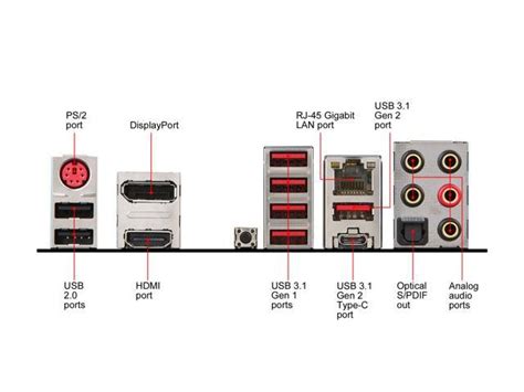 MSI PERFORMANCE GAMING X470 GAMING PRO CARBON AM4 ATX AMD Motherboard