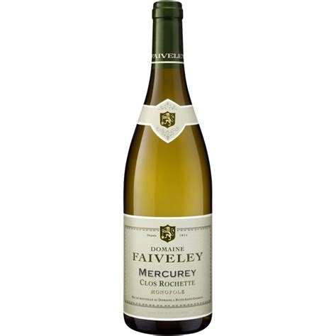 Mercurey Clos Rochette Monopole Blanc 2022 Domaine Faiveley