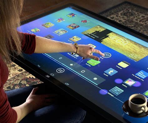 Touchscreen Coffee Table