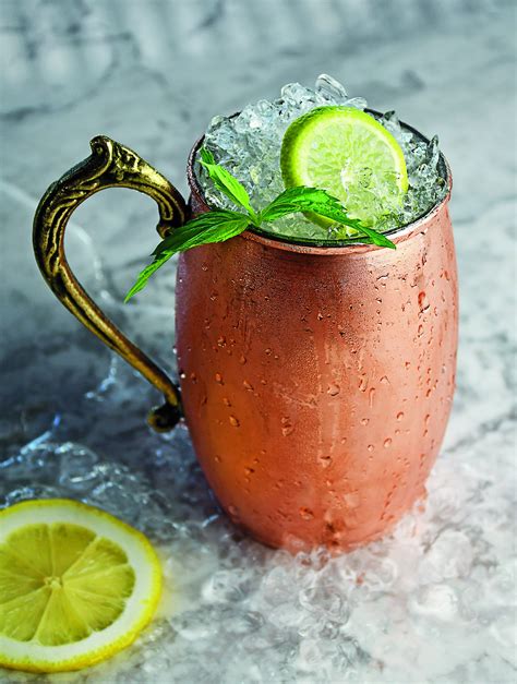 Aprenda A Fazer Moscow Mule Drink Mundialmente Apreciado Revista