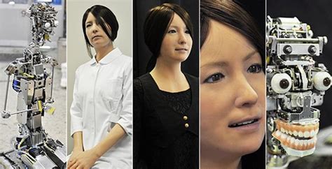 Japan's latest humanoid robots are more realistic than ever ...