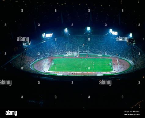 Olympic Stadium in Munich Stock Photo - Alamy