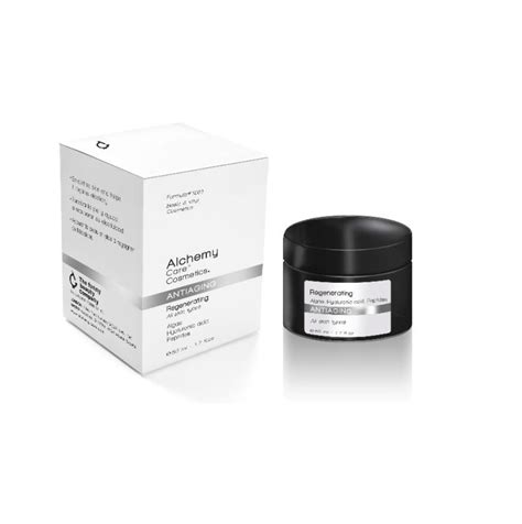 Regenerating Cream - Alchemy Care Cosmetics