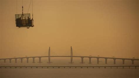 China Inauguró El Puente Marítimo Más Largo Del Mundo Fotos Mundo