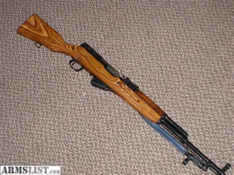 Armslist For Sale Russian Sks Tula Unfired Laminated Stock