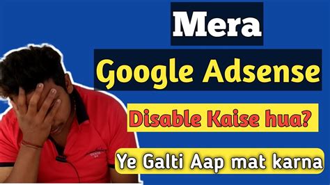 Google Adsense Disable Due To Invalid Click Activity Google Adsense