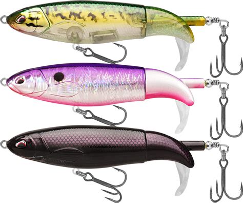 TRUSCEND Floating Fishing Lures With BKK Hooks Whopper Plopper For