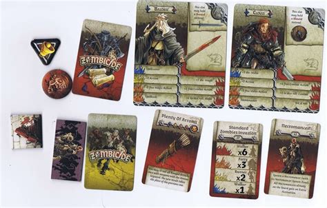 Zombicide Black Plague Cards Juegos De Mesa Juegos