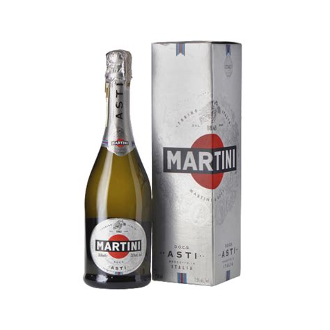 Martini Asti Sparkling Wine 75cl Singlemaltph