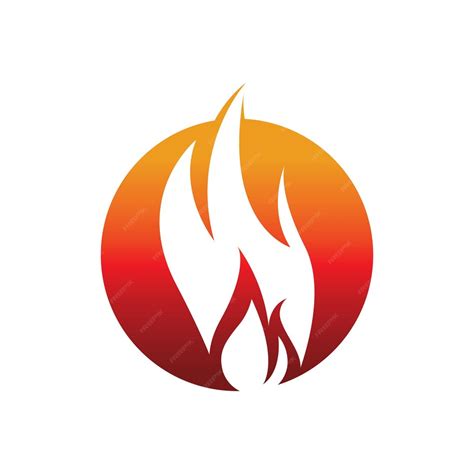 Premium Vector Fire Logo Design Illustration And Fire Symbol