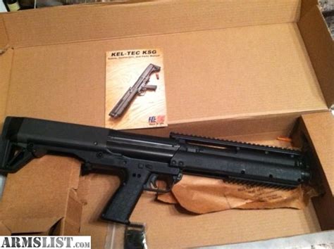 ARMSLIST - For Sale: Kel Tec KSG Tactical Shotgun