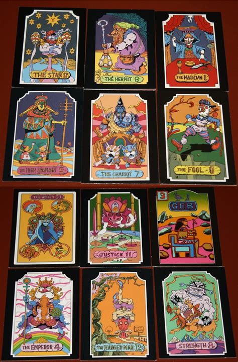 GAMBLE SLAM - JoJo Tarot Cards