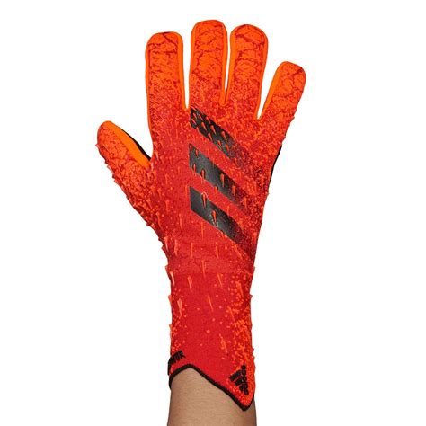 Guantes Adidas Predator Pro Rojos Futbolmania