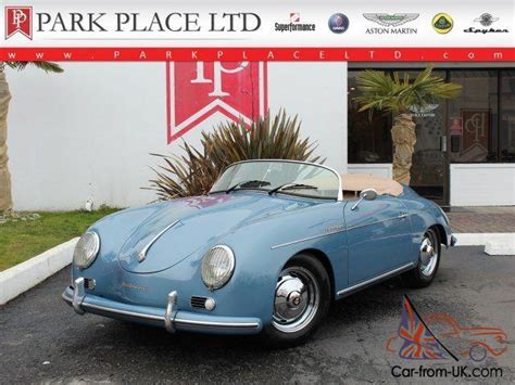 1957 Porsche 356 Speedster Re Creation