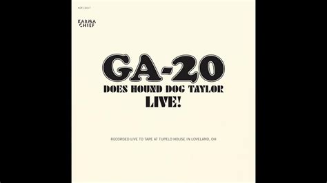 Ga 20 Give Me Back My Wig Live Official Audio Youtube