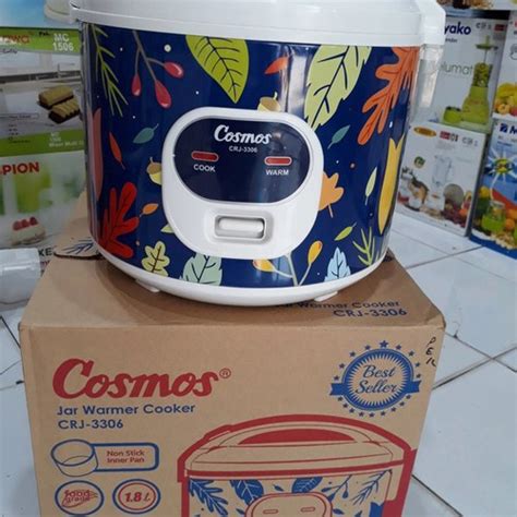 Jual Magic COSMOS 1 8L CRJ 3306 Rice Cooker 3 In 1 Jakarta Pusat