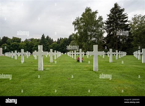 Luxembourg American Cemetery and Memorial Stock Photo - Alamy