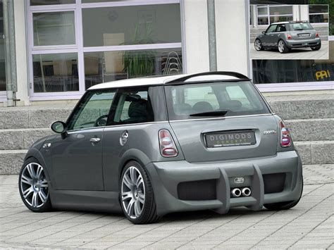 Mini Cooper Tuning Mini Cooper Body Kits