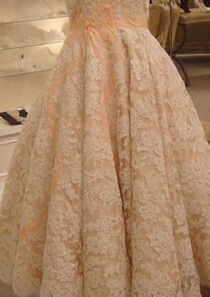 Nude Lace Short Dress On Luulla