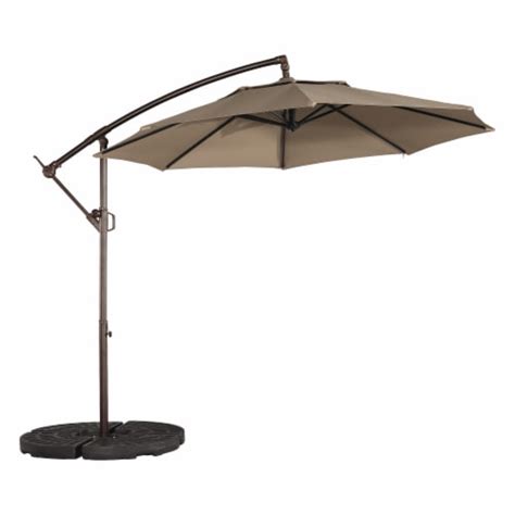 Mondawe 10 Ft Cantilever Patio Offset Umbrella 10 Fred Meyer