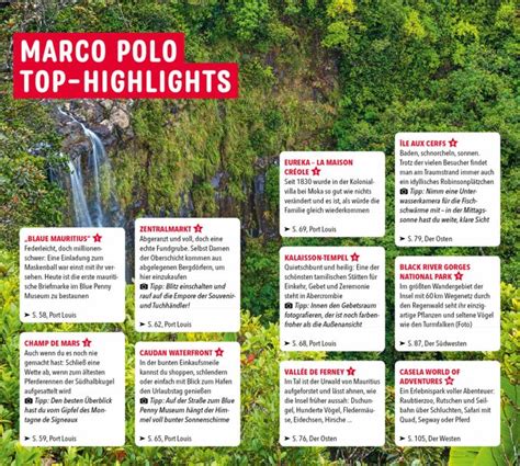 MARCO POLO Reiseführer Mauritius von Freddy Langer Birgit Weidt bei