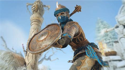 For Honor Afeera présentation combo guide et astuces pour le