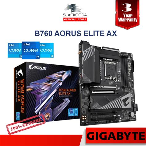 Gigabyte B760 Aorus Elite Ax D5 Gigabyte B760m Aorus Elite Ax D5