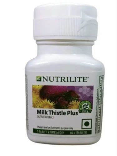 Nutrilite Milk Thistle Plus Tabltes 60 N Tablets Treatment Liver