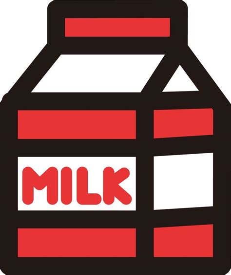 milk clipart milk clipart 42367147 Vector Art at Vecteezy