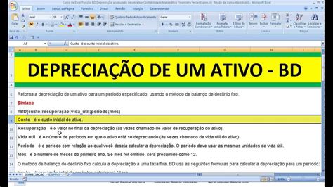 Exemplo De Balanço Patrimonial Com Depreciação Acumulada Vários Exemplos