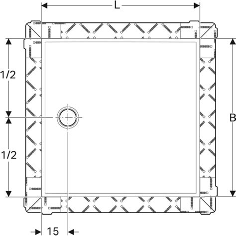 Geberit Setaplano Square Shower Surface Geberit Product Catalogue