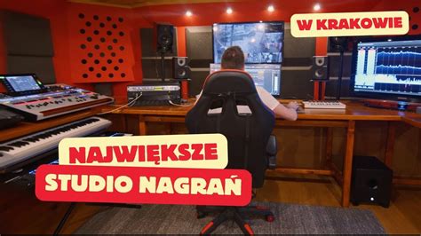 Najwi Ksze Studio Nagra W Krakowie Krakowska Pracownia D Wi Ku Youtube